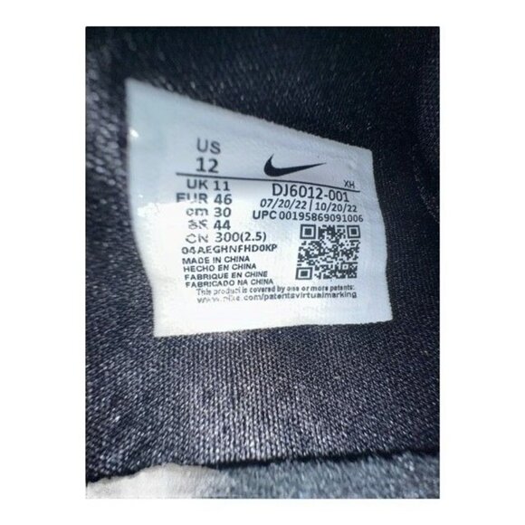 Nike Kyrie Low 5 (V) DJ6012-001 Black White Crimson Men's Size 12‎ NEW w/o Tags - Picture 10 of 12